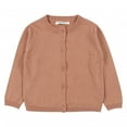 thumbnail image 4 of Toddler Girl&boy Baby Infant Kids Autumn And Winter Sweater Candy Color Cardigan Solid Color Small Cardigan Childrens Sweater, 4 of 8