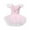 C16/Light Pink, variant on Toddler Girls Dress Dance Dress Ballet Practice Tutu Skirt For Performances And Recitals Autumn Training Wear With Flared Design 5-6 Years