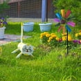 thumbnail image 5 of Vikakiooze 2023 Promotion on sale, Wind Spinne-r, Outdoor Metal Stake Yard s, Garden Wind catcher Wind Mills, Garden Windmill,Suitable For Decorating Your Patio, Law-n & Garden, 5 of 6