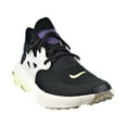 thumbnail image 2 of Nike React Presto Big Kids' Shoes Black-Gravity Purple-Sail-Barely Volt bq4002-012, 2 of 6