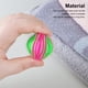 thumbnail image 5 of Bola de lavandería Injueey 6 Piezas Reutilizable Color Aleatorio, 5 of 6