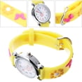 thumbnail image 2 of Creative Cartoon Kids Watches Flowers Pattern Children Wristwatch Festival Gift, 2 of 8