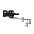 thumbnail image 5 of Anvazise Durable Car Turbo Sound Muffler Exhaust Pipe Blow-off Vale Simulator Whistle Silver One Size, 5 of 6