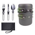 thumbnail image 3 of Picnic Pot Camping Cookware Camping Utensils Outdoor Hiking Cookware Set, 3 of 5
