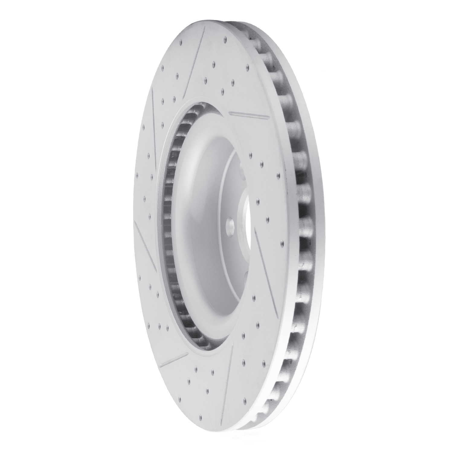 Dynamic Friction Company 830-54079R DFC Geoperformance Rotor - Drilled and Slotted