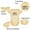 Yellow, variant on iDzn Pack of 2, Don't Touch Me Seriously EW Germs Funny Rompers For Babies, Newborn Baby Unisex Bodysuits, Infant Jumpsuits, Toddler 0-24 Months Kids One-Piece Oufits