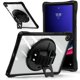 thumbnail image 2 of For Samsung Galaxy Tab A9 SM-X210 X216 X218 Case Hand Strap Kickstand PC TPU Acrylic Clear Tablet Co, 2 of 5