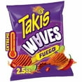 thumbnail image 3 of Takis Waves Fuego Potato Chips Hot Chili Pepper & Lime 2.5 Oz Pack of 2, 3 of 4