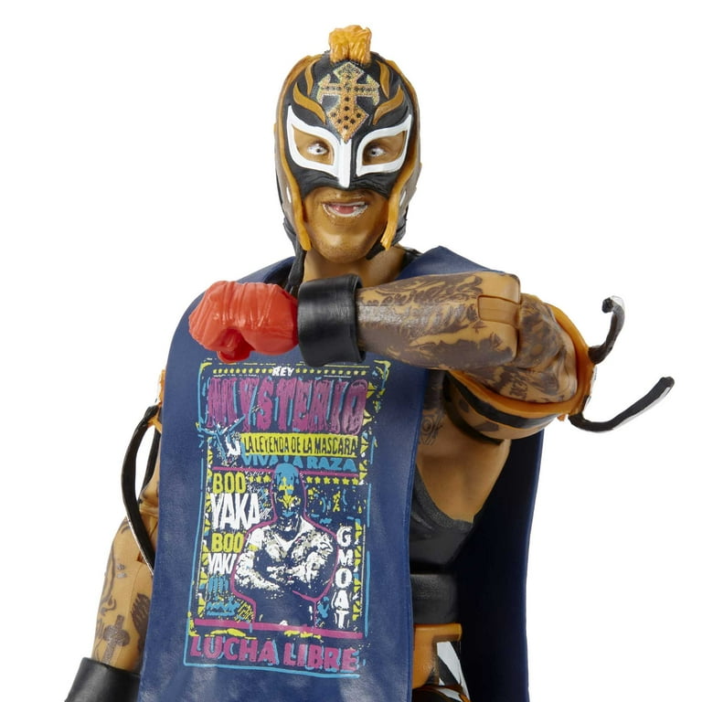 WWE Rey Mysterio 14インチアクションフィギュア WWE Rey Mysterio 14インチアクションフィギュア WWE Rey Mysterio 14