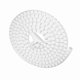 thumbnail image 5 of Organizador de cables en espiral flexible, protector de cables, almacenamiento de cables, color blanco, 3,0 m x 16 mm, 5 of 15