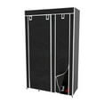 thumbnail image 7 of Lavish Home Freestanding Portable Closet with 5-Shelves and Dust Cover, 7 of 7