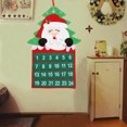 thumbnail image 1 of Tree Countdown Calendar Pendant Days Decoration 24 Christmas Calendar Christmas Home Decor, 1 of 8