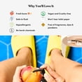thumbnail image 3 of Fresh Peaches Toilet Paper Gel Starter Set, Gray - Wet Wipe Alternative, 1 Ct, 3 of 6