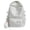 White, variant on Polka Dots School Backpack, Aesthetic Backpack with Pendant, Multi-layer School Backpack for College Work Travel (Pink)