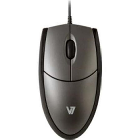 3 Button USB Wired Optical Full Size Mouse, 1000