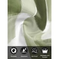 thumbnail image 7 of Sage Green Geometric Cloth Napkins Set of 8 Reusable Dinner Napkins, Watercolor Ombre Modern Abstract Art Cocktail Napkin Washable Table Napkins for Wedding/Holiday Party/Baby Shower 20"x20", 7 of 7