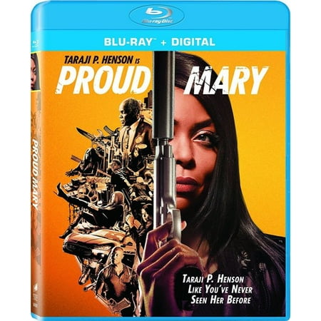 Proud Mary (Blu-ray + Digital)