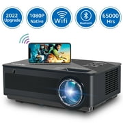 FANGOR Native 1080P Projector,Full HD Movie Projector With 250" Dispaly,Ideal For Home Theater(Support For Business Use) - Best Reviews Guide