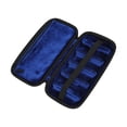 thumbnail image 1 of keepw Convenient Saxophone Mouthpiece Case with Removable Wrist Strap 6 Pockets Style A 1Set, 1 of 6
