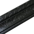 thumbnail image 1 of ziyahi 3D Self-adhesive Waterproof Pattern Wallpaper Border Waterproof Removable black 1Set, 1 of 6