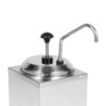 thumbnail image 6 of Fiocias Cheese Dispenser Large Capacity Sauce Warmer for Butter Hot Chocolate Peanut, 6 of 9