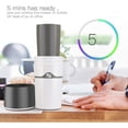 thumbnail image 2 of i Cafilas The Original Portable Drip Coffee Maker Travel Mug,Compatible with Refillable K Pods & Single-Serve Capsules,Portable Manual For Office Camping Hot and Cold Brew Coffee Maker, 2 of 5