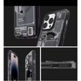 thumbnail image 3 of Spigen Ultra Hybrid Zero One (MagFit) Funda Para Apple iPhone 13 14 12 Pro Max 14 Plus De Cargador Inalámbrico, 3 of 4