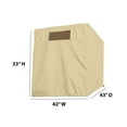 thumbnail image 3 of Classic Accessories  42 x 43 x 33 in. Evaporative Cooler Cover, Beige, 3 of 5