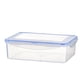 thumbnail image 5 of Juego de recipientes de plástico para almacenar alimentos con tapas, no tóxicos, tapas sin BPA, 5 of 5