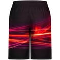 thumbnail image 4 of Kcolen Mens Swim Trunks 6 Inch Elastic Waist Drawstring Swim Shorts Men Lightweight Swimwear Men's Swim Trunks Summer Beach Comfy Swimming Shorts for Men, 4 of 4