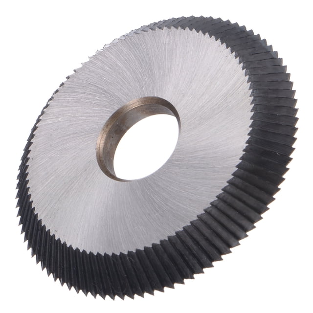 Unique Bargains 16x60x6.35mm Key Cutting Blade Horizontal Machine High-Speed Steel Disk Cutter Locksmith Tool