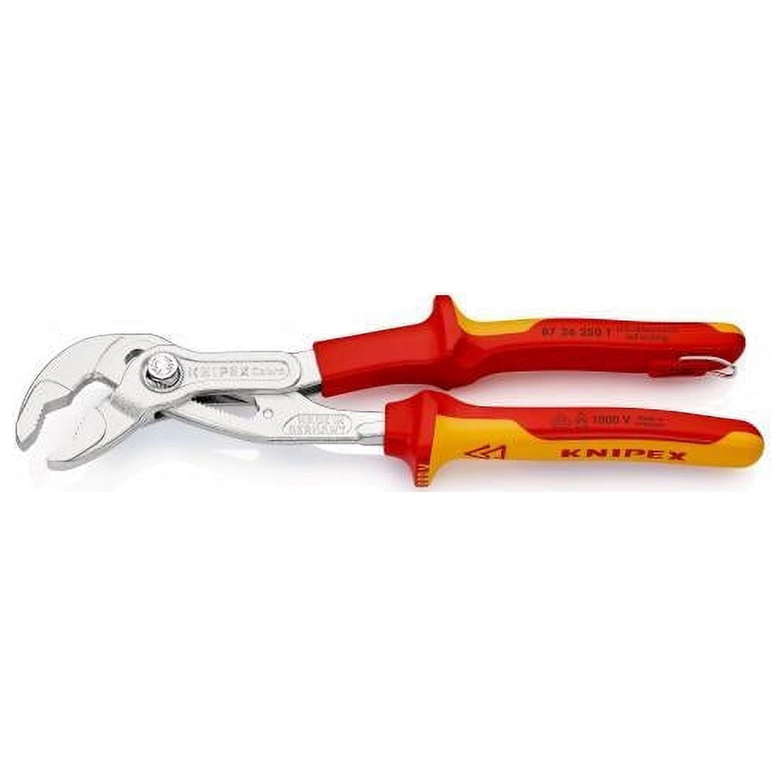 Knipex 87 26 250 T Cobra High-Tech Water Pump Pliers-1000V