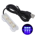 thumbnail image 4 of Fish  LED Light, Convenient Widely Use Easy To Carry Lightweight Aquarium Lighting  For Aquatic Plants Landscape Green,Red,Yellow,Blue, 4 of 8