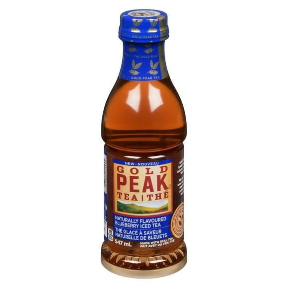 Gold Peak Blueberry Iced Tea Bottle, 547 mL, 547 mL