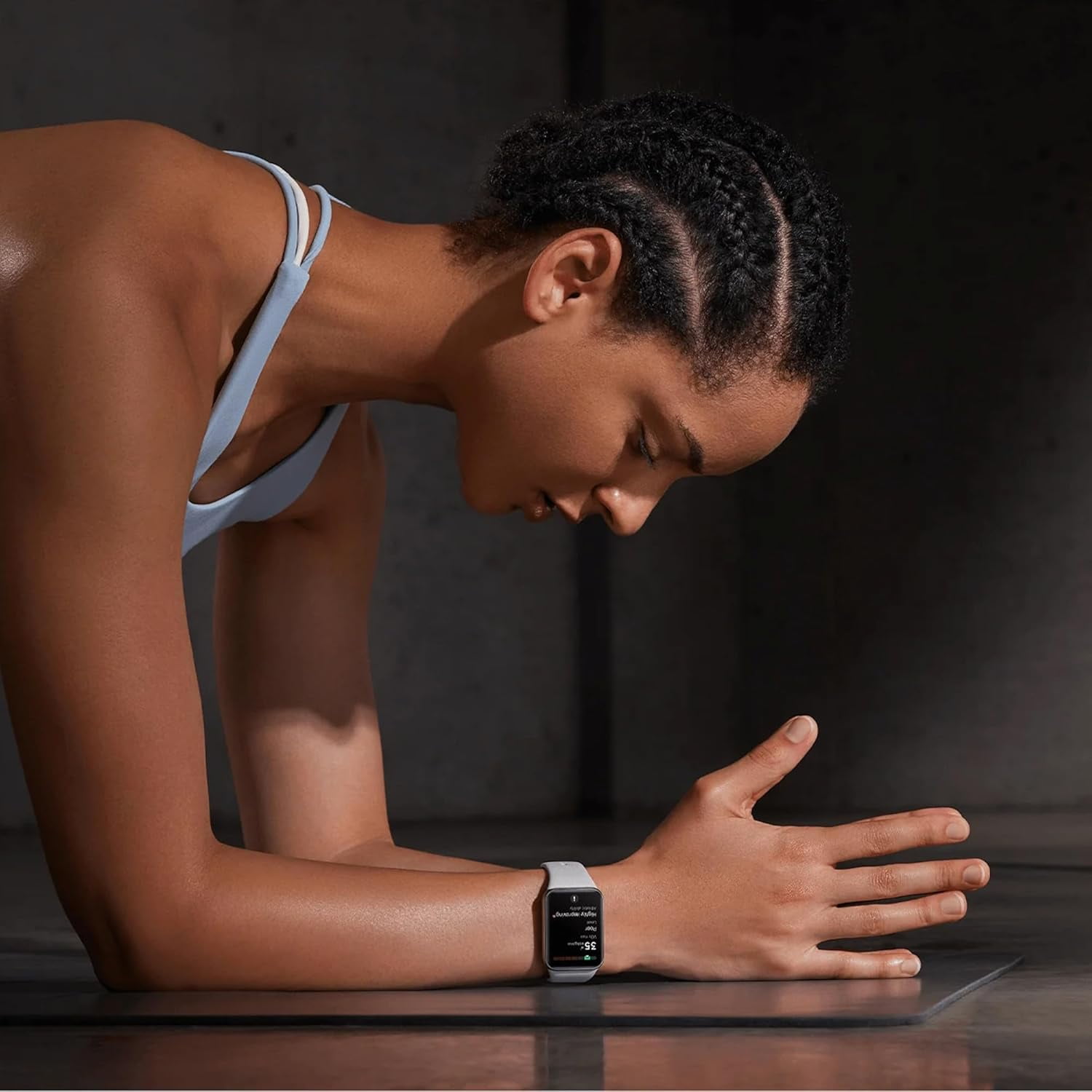 Xiaomi Smart Band 9 Pro Bluetooth Smartband With 1.74" Display, Blood Oxygen, Built-in GPS, Health Monitoring, Fitness Tracker - Global Specs - Moonlight Silver