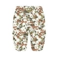 thumbnail image 3 of Fmbrln Mens Classic Camouflage Cargo Shorts Summer Casual Loose Outdoor Multi-Pocket Shorts S-3XL, 3 of 8