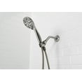 thumbnail image 4 of Mainstays MSF0-HW-SH0023, 5 Modes 60", 1.8 GPM Handheld Showerhead 4 Piece 2 Pack, 4 of 12