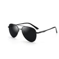 thumbnail image 5 of Retro Polarized Sunglasses for Men and Women Metal Frame with UV400 Protection High UV Protection Vintage Sun Glasses, 5 of 5
