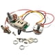 thumbnail image 4 of Arnés de cableado para guitarra eléctrica precableado, arnés de control de volumen, bajo eléctrico 3 vías, 4 of 9