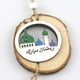 thumbnail image 4 of LASSER BAIRAM CORBAN FESTIVAL PENDIENTE DE Decoración Hogar Cuelga de ornamentos Regalos Vista posterior Espejo Rezando Luna Raice 3 piezas tholdsy HA012537-00, 4 of 7
