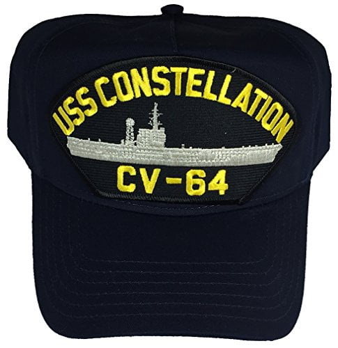 USS CONSTELLATION CV-64 Hat - NAVY BLUE 