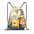 thumbnail image 1 of Pofeuu Minions for Water-Resistant 210D Drawstring Bag Compact Foldable Design Gym Yoga Travel Essentials Lightweight Carryall-Medium, 1 of 6