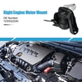 thumbnail image 2 of Soporte de motor Unique Bargains No.1230522240 Soporte de transmisión delantero para Toyota Corolla 1.4L, 1.6L 2001-2008 de hierro, 2 of 6