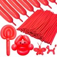 thumbnail image 2 of Globos Largos, Globos Torcientes Premium 260Q para Forma Animal, Cumpleaños Paquete de 100 KAWKALSH KAWKALSH, 2 of 2