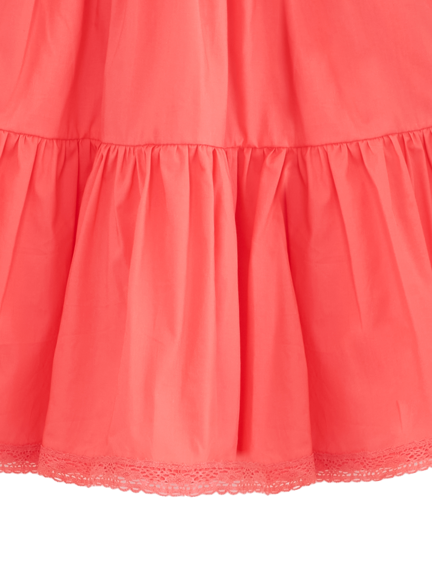 Wonder Nation Girls' Flutter Sleeve Dress, Sizes 4-18 & Plus