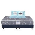 thumbnail image 1 of Colchón King Size Restonic Bongo + Box + 2 Almohadas Trinity, 1 of 8