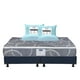 thumbnail image 1 of Colchón King Size Restonic Bongo + Box + 2 Almohadas Trinity, 1 of 8