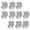 10 pieces, variant on 10/5 Piece CR1620 Coin Battery Button Cells 3V Voltages 75mAh Stable Power Supply for Electronic Watches Toy
