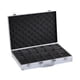 thumbnail image 3 of Caja de reloj de lujo para hombre, organizador, caja de almacenamiento, soporte de exhibición, Estuche de transporte de regalo, elegante expositor de, 3 of 8