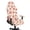 Paw Heart Print Red Beige, variant on SCRAWLGOD St. Patrick's Day Shamrock Dog Hat Print Green Black 4 Pieces Gaming Chair Covers with Armrest Covers Machine Washable Gaming Chair Slip Cover Set Breathable Rotating Armchair Slipcovers
